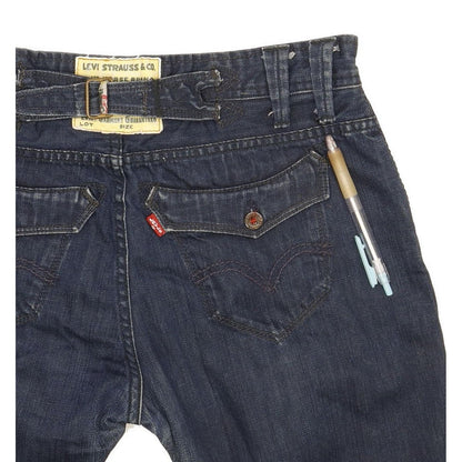 Levi's Men Blue Skinny Slim Jeans W30 L32