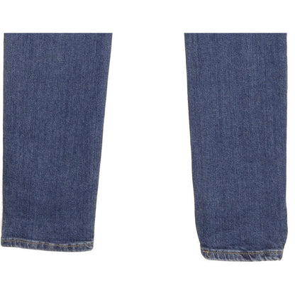 Levi's 721 Women Blue Skinny Slim Stretch Jeans W28 L34