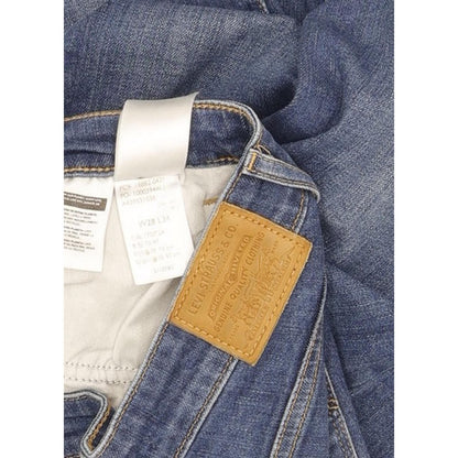 Levi's 721 Women Blue Skinny Slim Stretch Jeans W28 L34