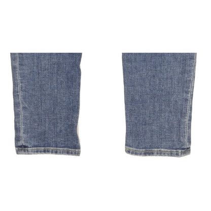 Levi's 711 Women Blue Skinny Slim Stretch Jeans W30 L30