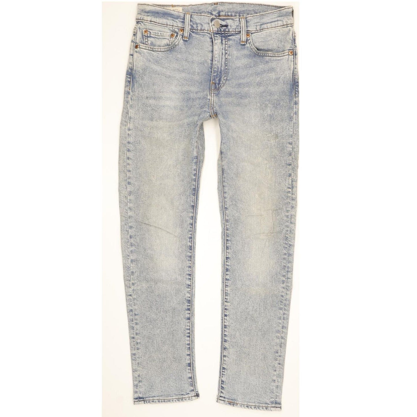 Levi's 510 Men Blue Skinny Slim Stretch Jeans W30 L29