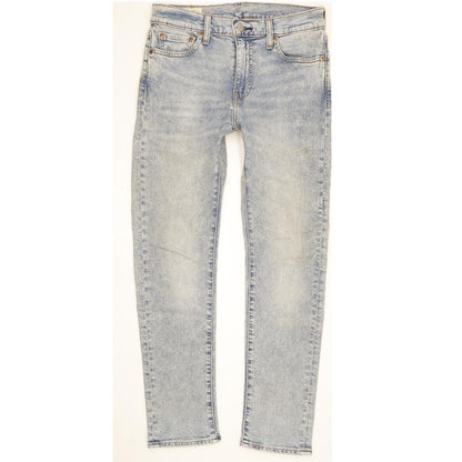 Levi's 510 Men Blue Skinny Slim Stretch Jeans W30 L29
