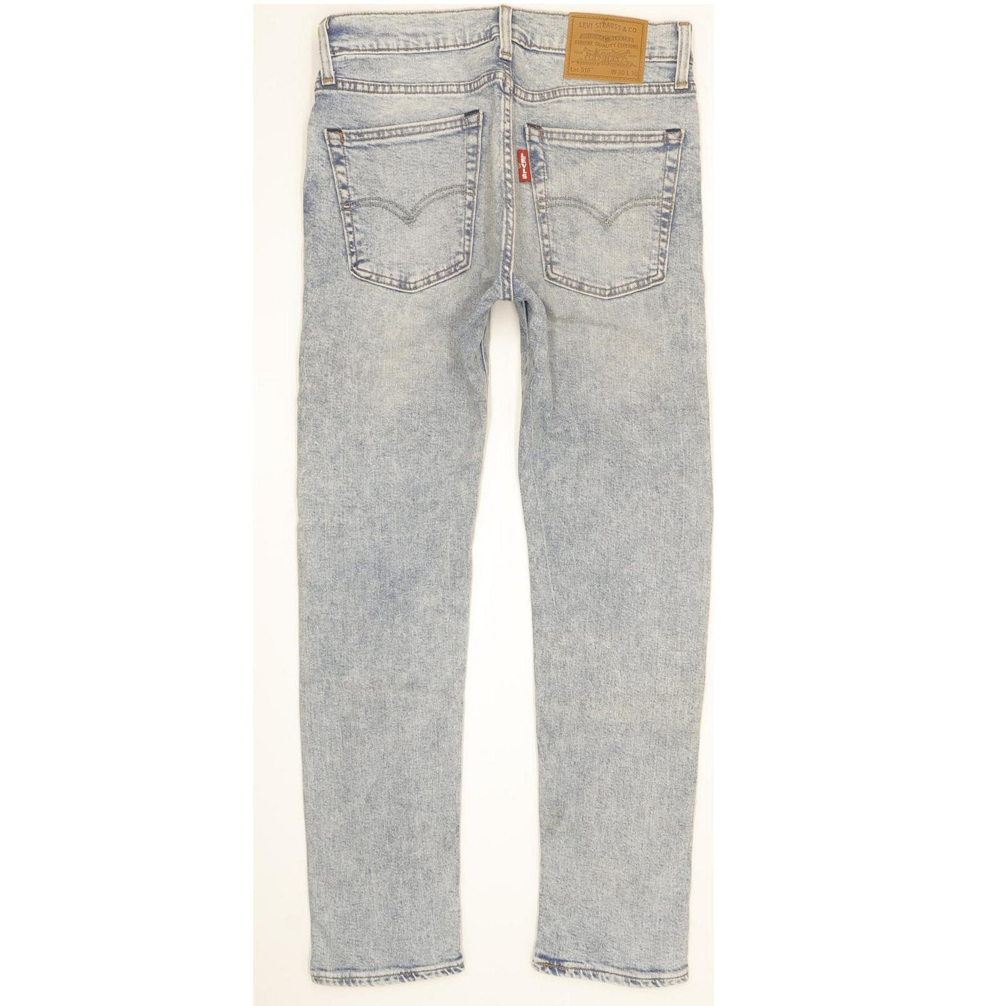 Levi's 510 Men Blue Skinny Slim Stretch Jeans W30 L29