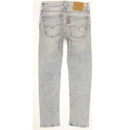 Levi's 510 Men Blue Skinny Slim Stretch Jeans W30 L29