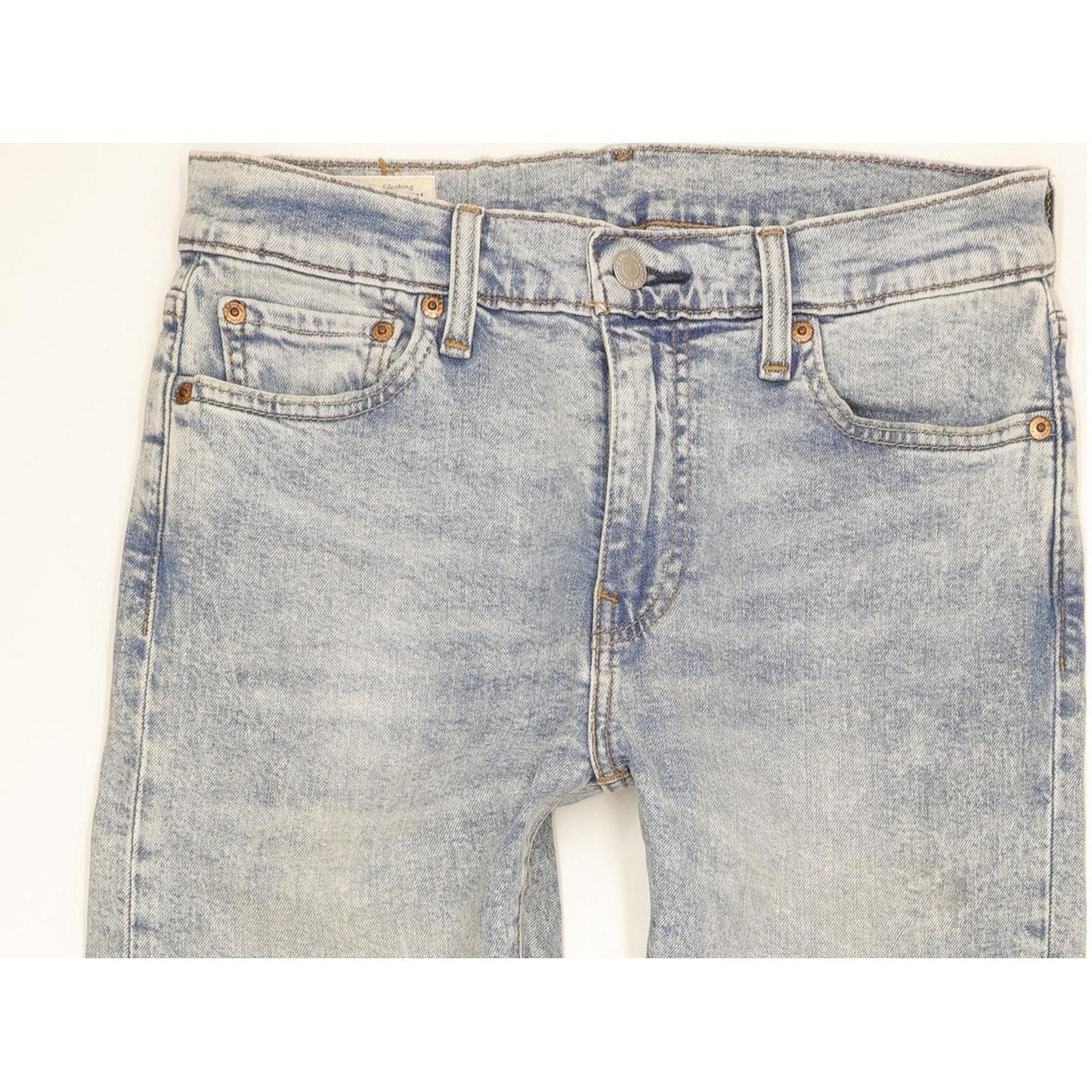 Levi's 510 Men Blue Skinny Slim Stretch Jeans W30 L29