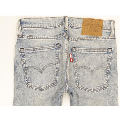 Levi's 510 Men Blue Skinny Slim Stretch Jeans W30 L29