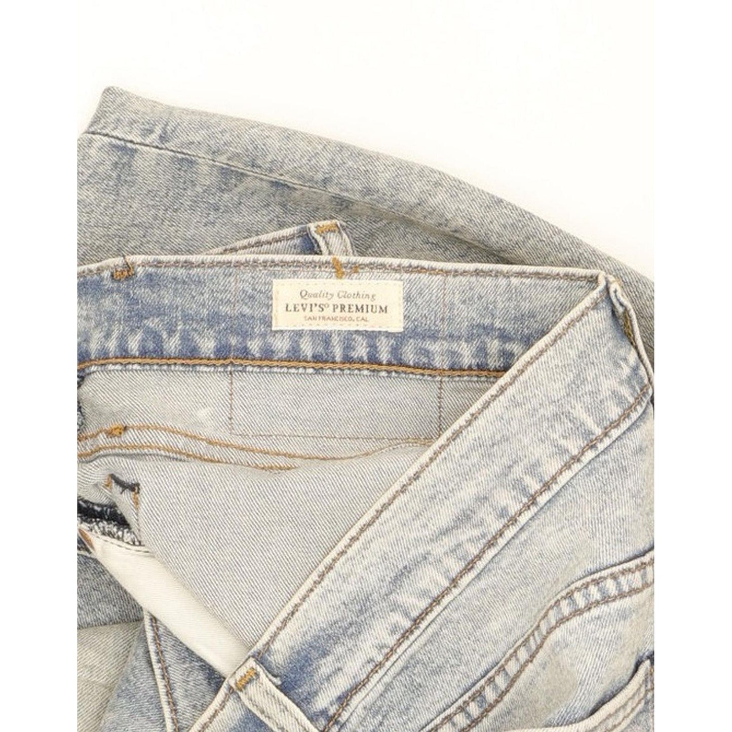 Levi's 510 Men Blue Skinny Slim Stretch Jeans W30 L29