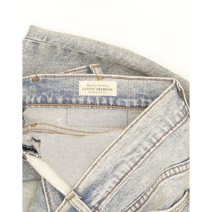Levi's 510 Men Blue Skinny Slim Stretch Jeans W30 L29