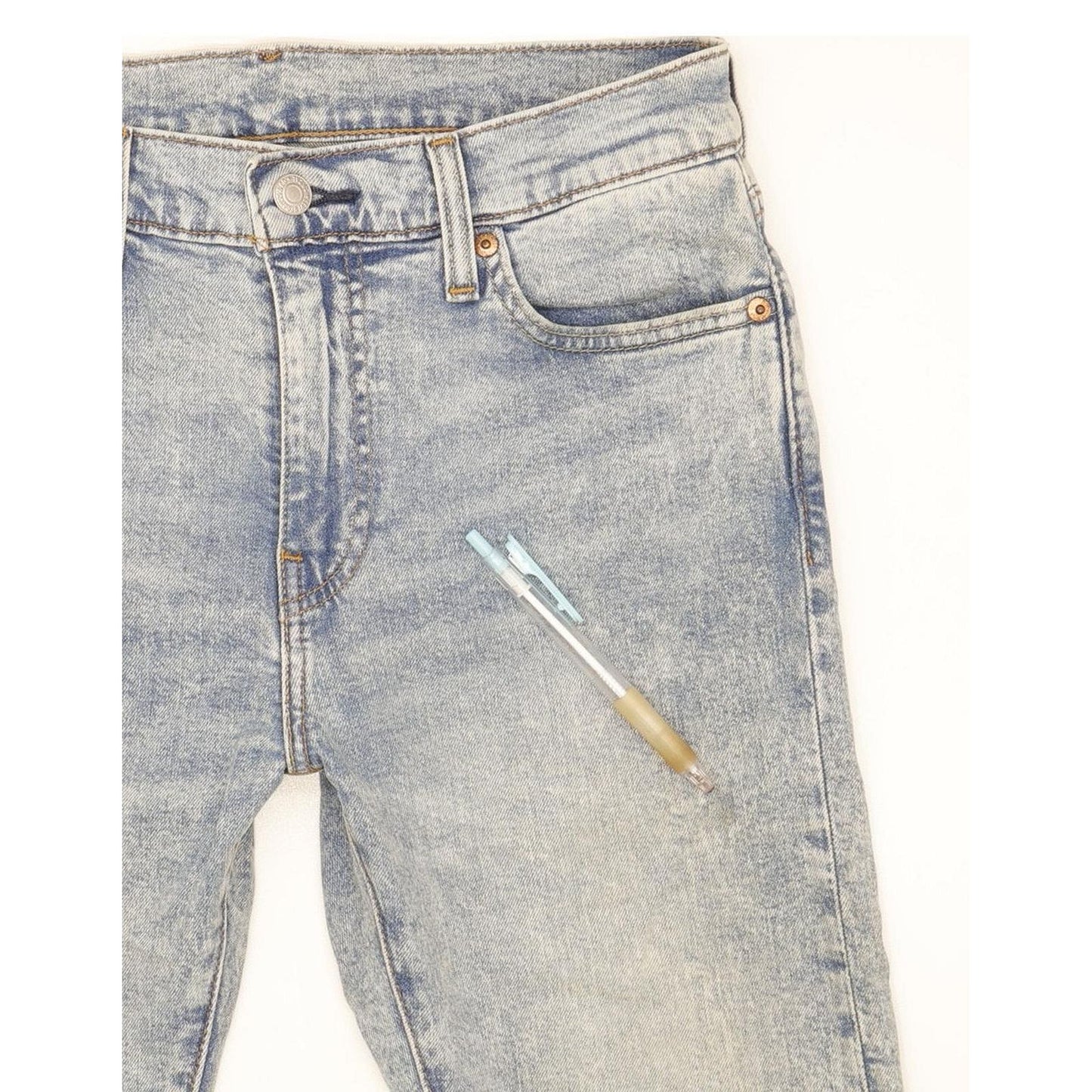 Levi's 510 Men Blue Skinny Slim Stretch Jeans W30 L29