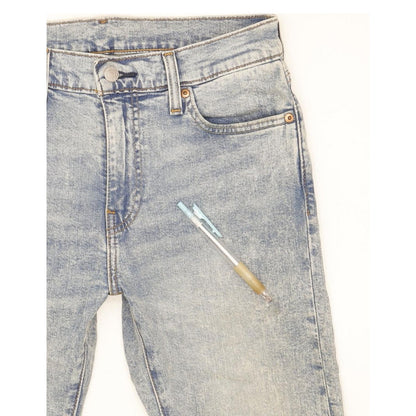Levi's 510 Men Blue Skinny Slim Stretch Jeans W30 L29