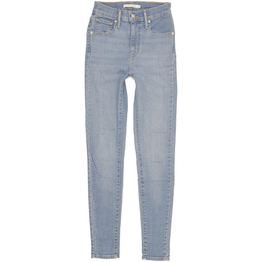 Levi's Mile Women Blue Skinny Slim Stretch Jeans W25 L30