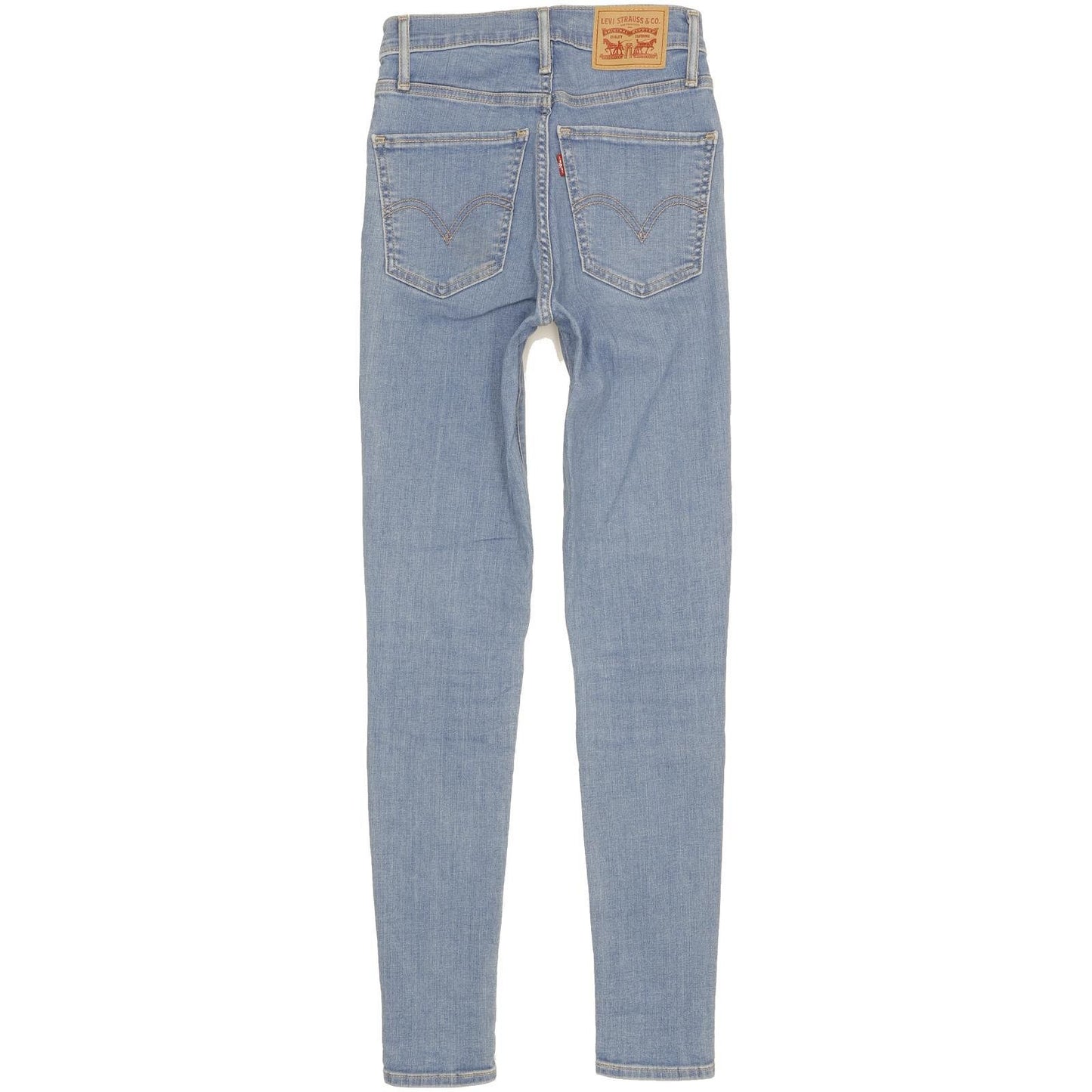 Levi's Mile Women Blue Skinny Slim Stretch Jeans W25 L30