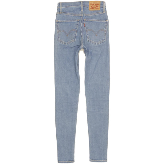 Levi's Mile Women Blue Skinny Slim Stretch Jeans W25 L30