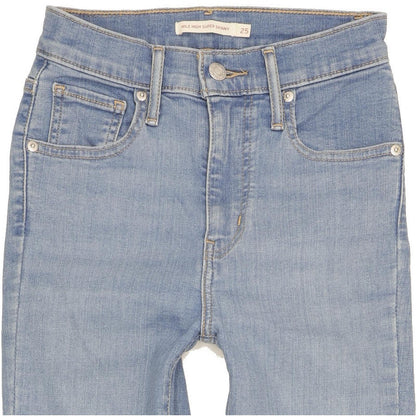 Levi's Mile Women Blue Skinny Slim Stretch Jeans W25 L30