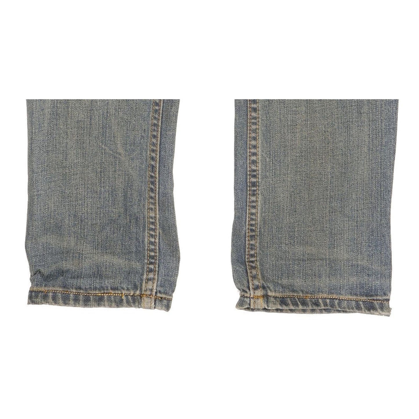 Levi's 511 Men Blue Straight Slim Jeans W30 L32