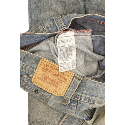 Levi's 511 Men Blue Straight Slim Jeans W30 L32