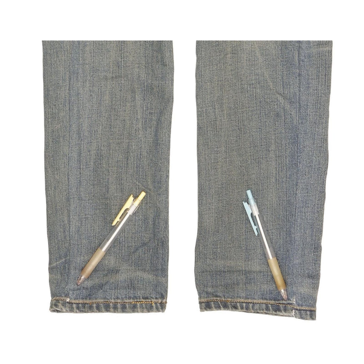 Levi's 511 Men Blue Straight Slim Jeans W30 L32