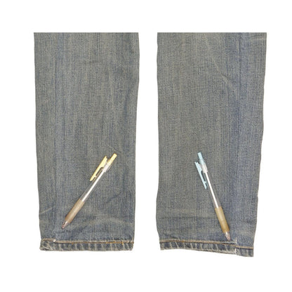 Levi's 511 Men Blue Straight Slim Jeans W30 L32