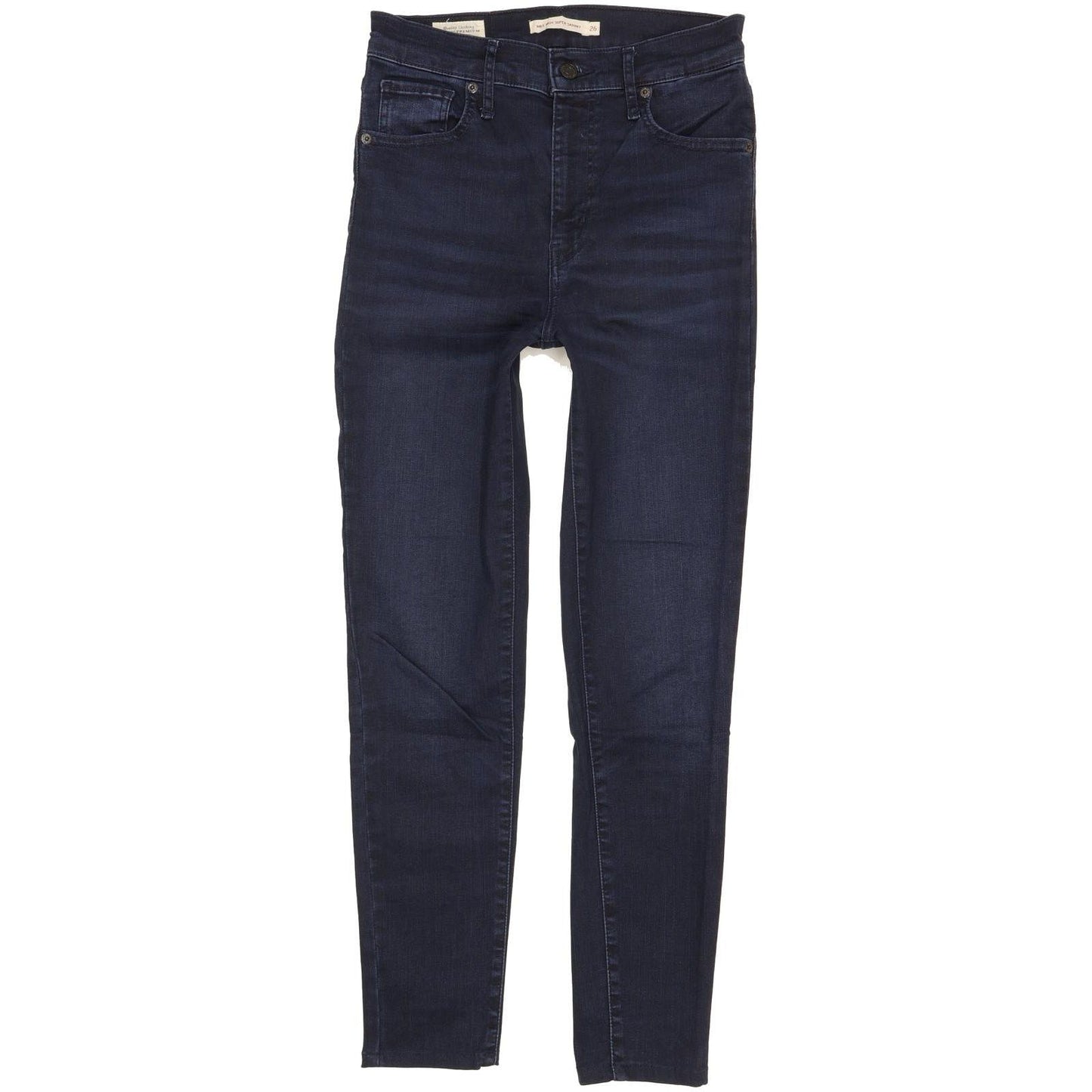 Levi's Mile Women Navy Skinny Slim Stretch Jeans W26 L27