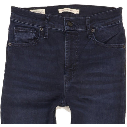 Levi's Mile Women Navy Skinny Slim Stretch Jeans W26 L27