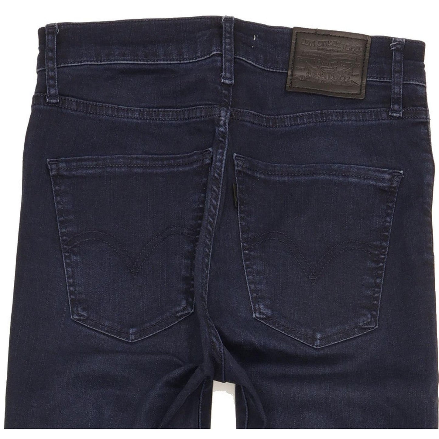 Levi's Mile Women Navy Skinny Slim Stretch Jeans W26 L27
