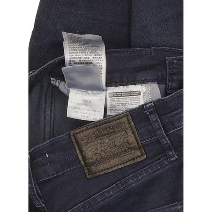 Levi's Mile Women Navy Skinny Slim Stretch Jeans W26 L27