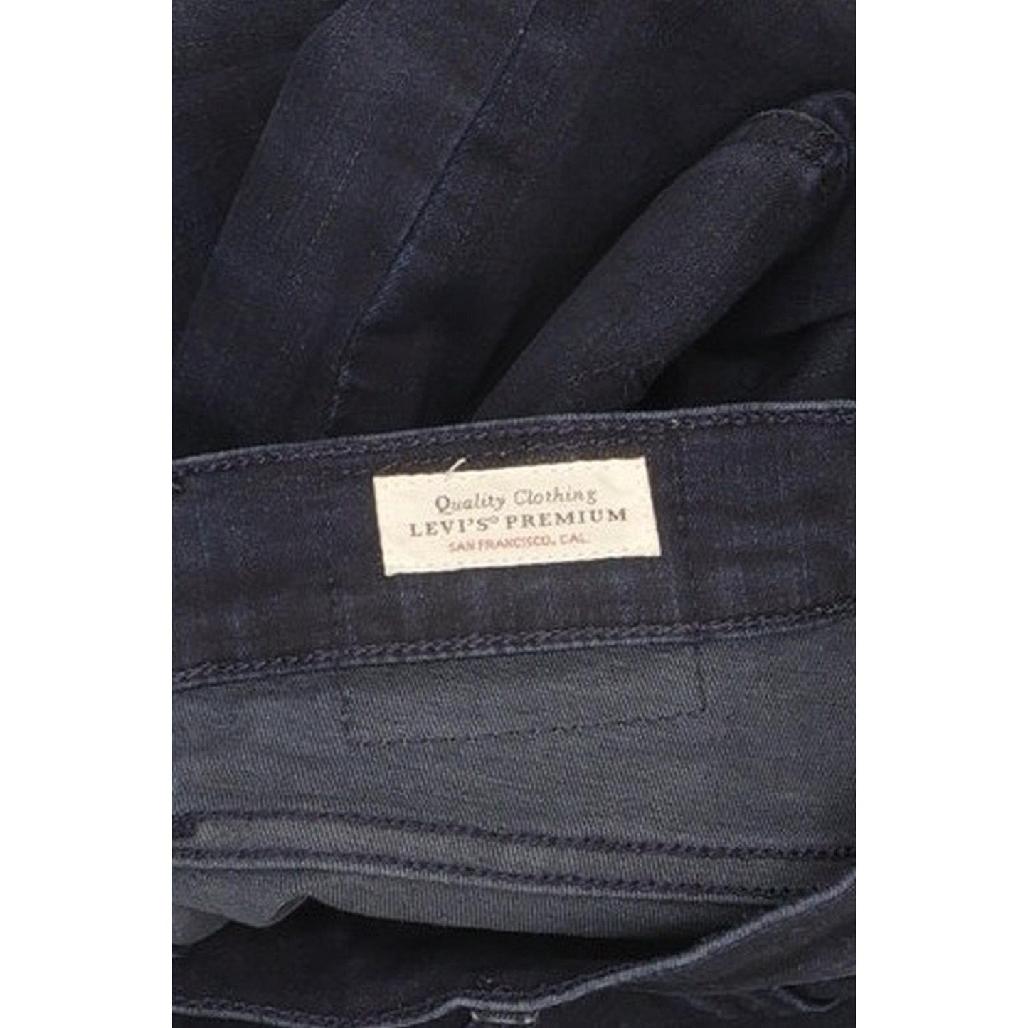 Levi's Mile Women Navy Skinny Slim Stretch Jeans W26 L27