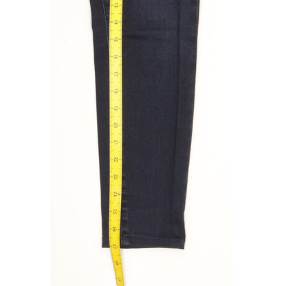 Levi's Mile Women Navy Skinny Slim Stretch Jeans W26 L27