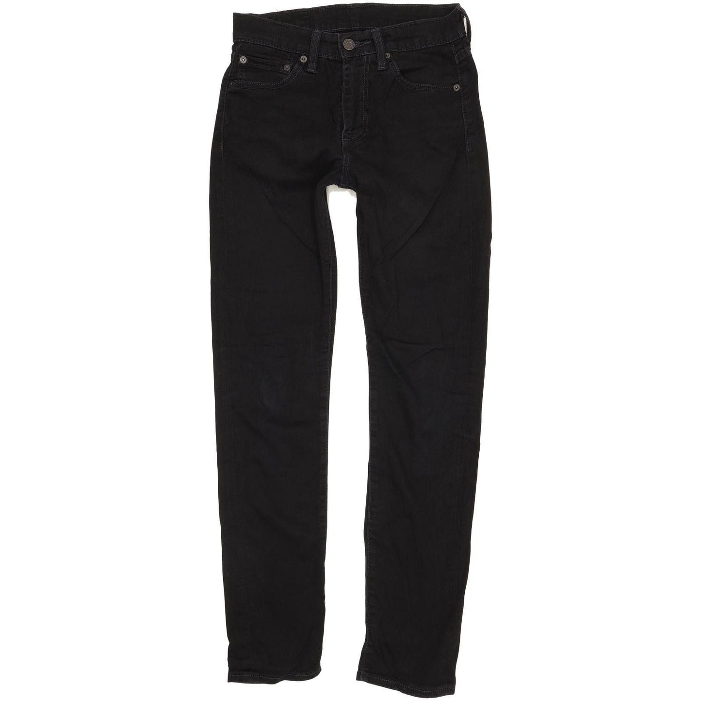 Levi's 510 Men Black Skinny Slim Stretch Jeans W28 L31