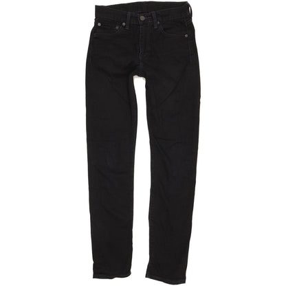 Levi's 510 Men Black Skinny Slim Stretch Jeans W28 L31