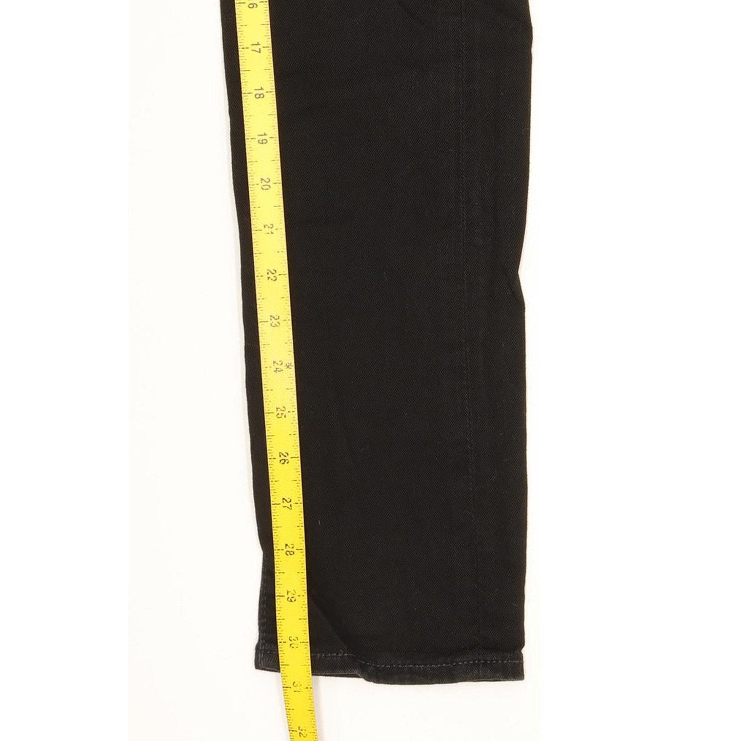 Levi's 510 Men Black Skinny Slim Stretch Jeans W28 L31