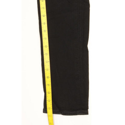Levi's 510 Men Black Skinny Slim Stretch Jeans W28 L31