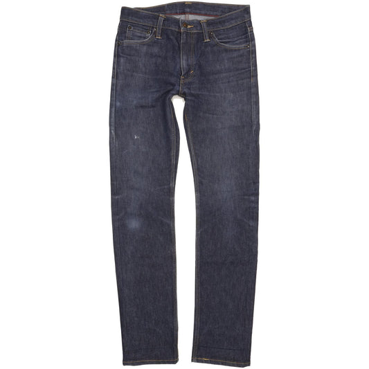 Levi's 513 Men Blue Straight Slim Jeans W30 L33