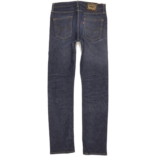 Levi's 513 Men Blue Straight Slim Jeans W30 L33