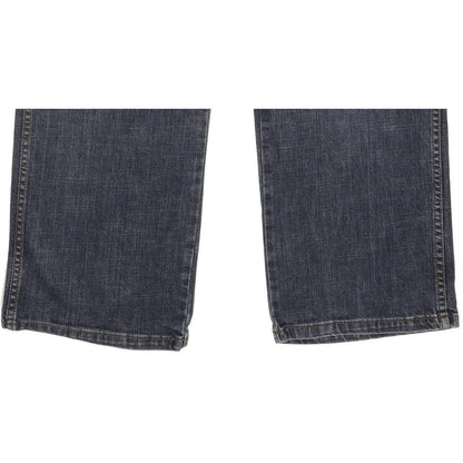 Wrangler Arizona Men Blue Straight Regular Stretch Jeans W38 L31