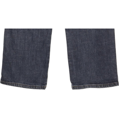 Wrangler Arizona Men Blue Straight Regular Stretch Jeans W38 L31