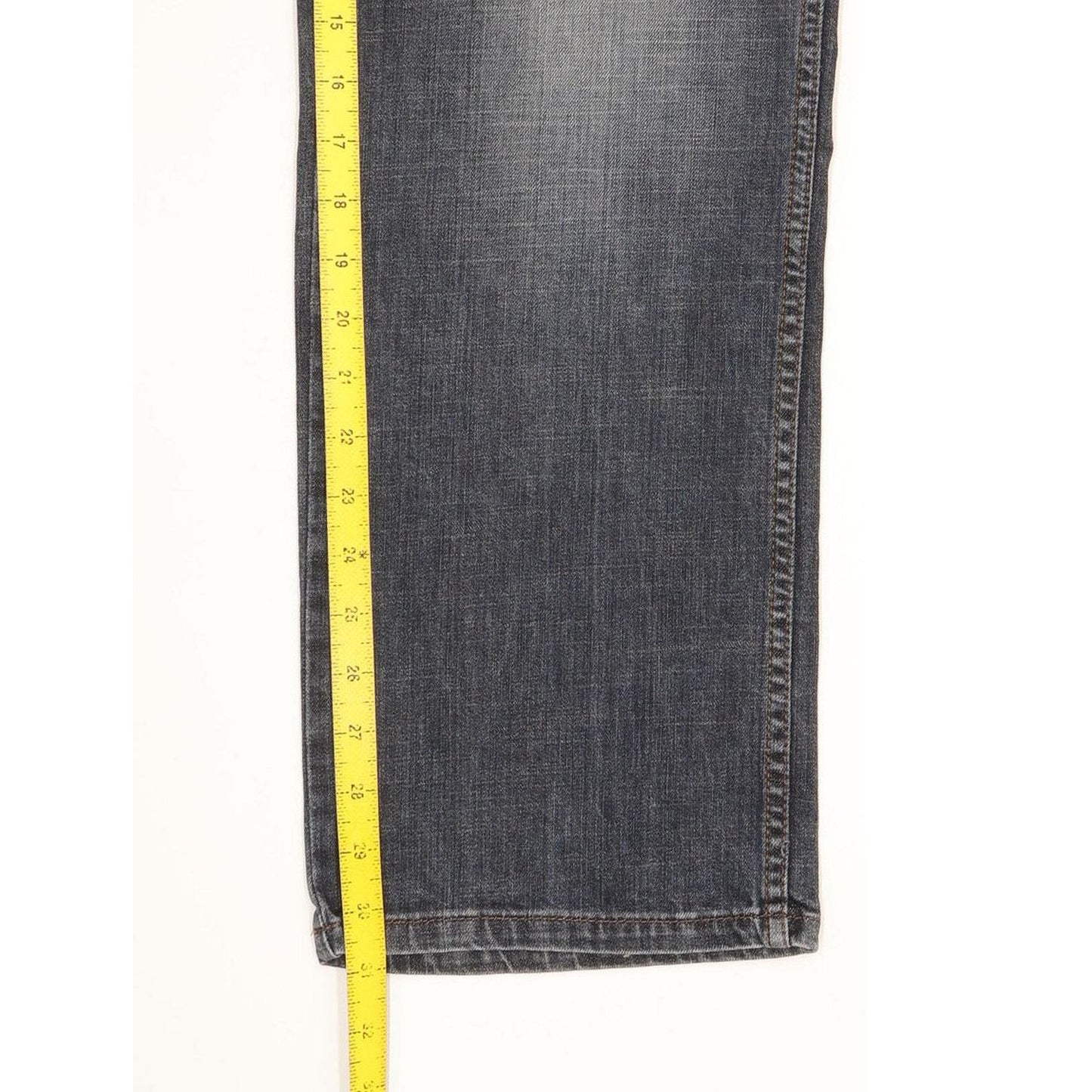 Wrangler Arizona Men Blue Straight Regular Stretch Jeans W38 L31