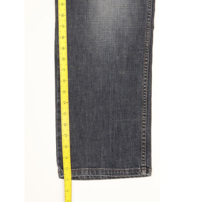 Wrangler Arizona Men Blue Straight Regular Stretch Jeans W38 L31