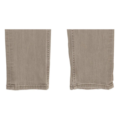 Levi's 511 Men Grey Straight Slim Stretch Jeans W32 L31