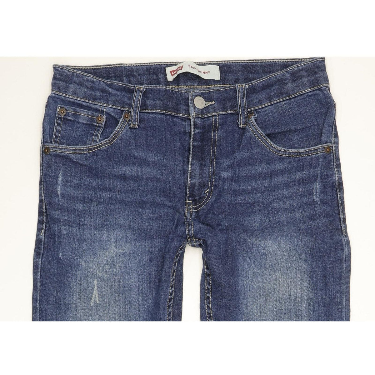 Levi's 510 Kids Blue Skinny Slim Stretch Jeans W28 L32