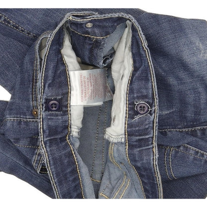 Levi's 510 Kids Blue Skinny Slim Stretch Jeans W28 L32