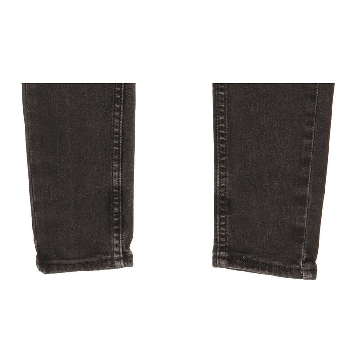 Levi's 710 Super Women Black Skinny Slim Stretch Jeans W27 L31