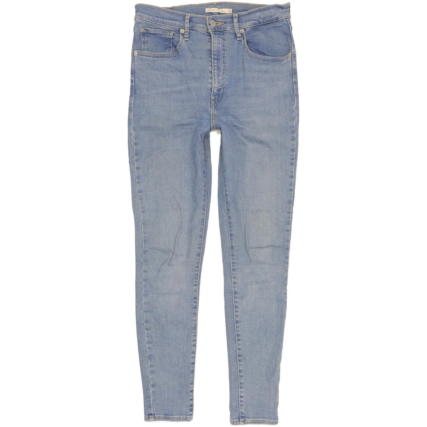 Levi's Mile Blue Skinny Slim Stretch Jeans High Waisted W30 L30