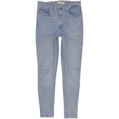 Levi's Mile Blue Skinny Slim Stretch Jeans High Waisted W30 L30