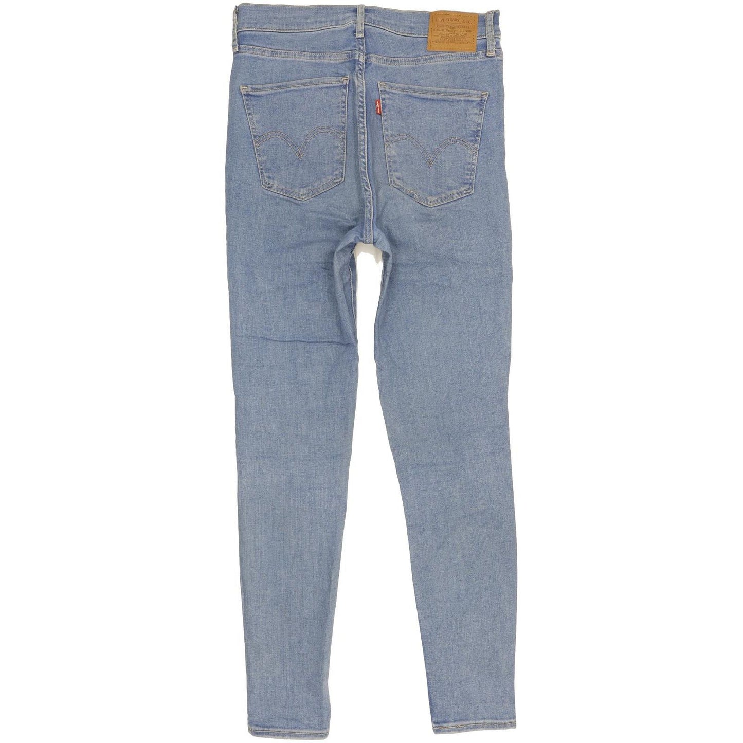 Levi's Mile Blue Skinny Slim Stretch Jeans High Waisted W30 L30