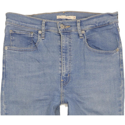 Levi's Mile Blue Skinny Slim Stretch Jeans High Waisted W30 L30