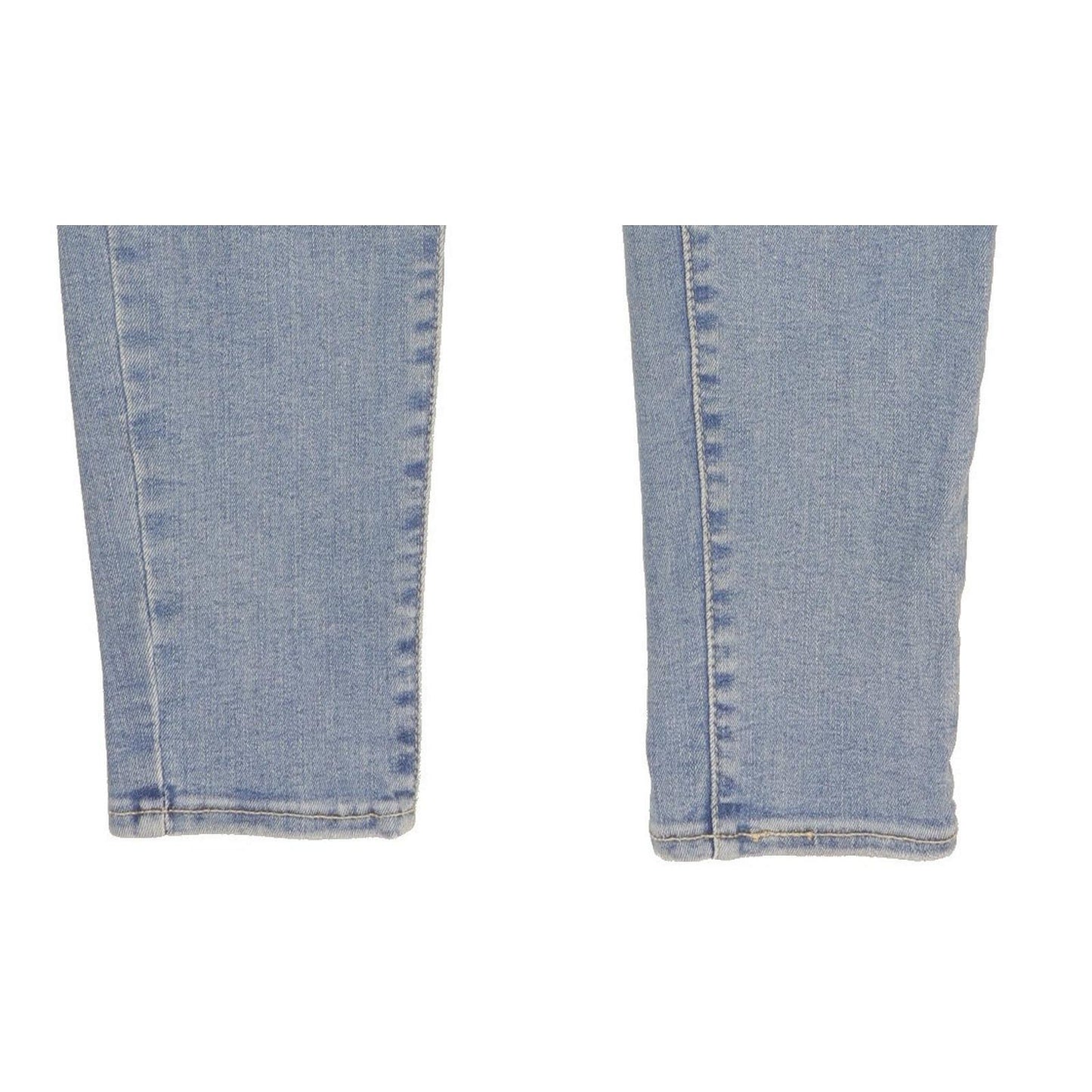Levi's Mile Blue Skinny Slim Stretch Jeans High Waisted W30 L30