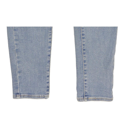 Levi's Mile Blue Skinny Slim Stretch Jeans High Waisted W30 L30
