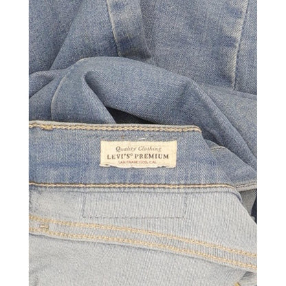 Levi's Mile Blue Skinny Slim Stretch Jeans High Waisted W30 L30