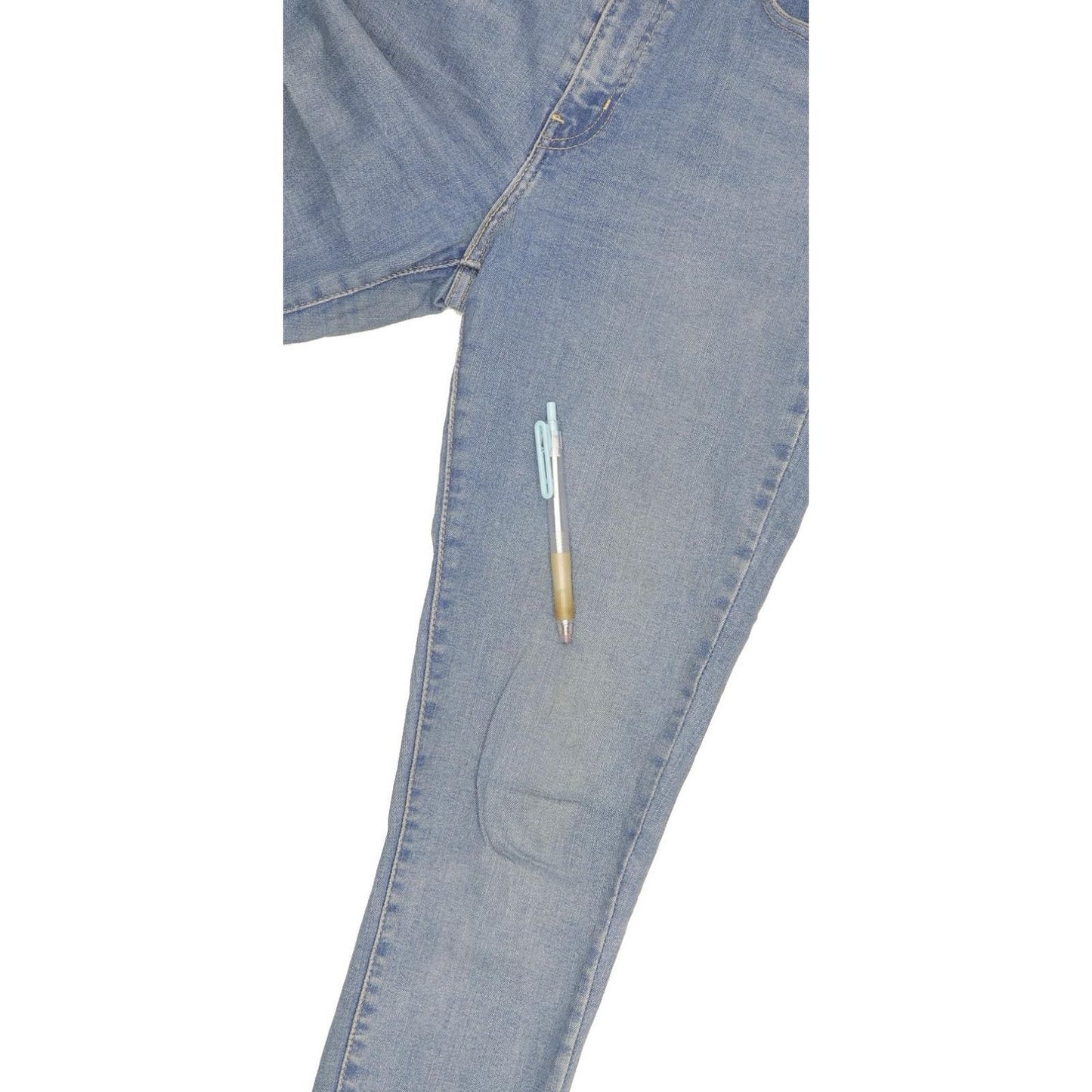 Levi's Mile Blue Skinny Slim Stretch Jeans High Waisted W30 L30